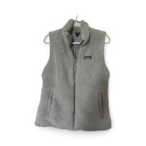 Patagonia Women’s  Light Gray Fleece Vest